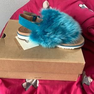 Brand new furry ugg’s ,